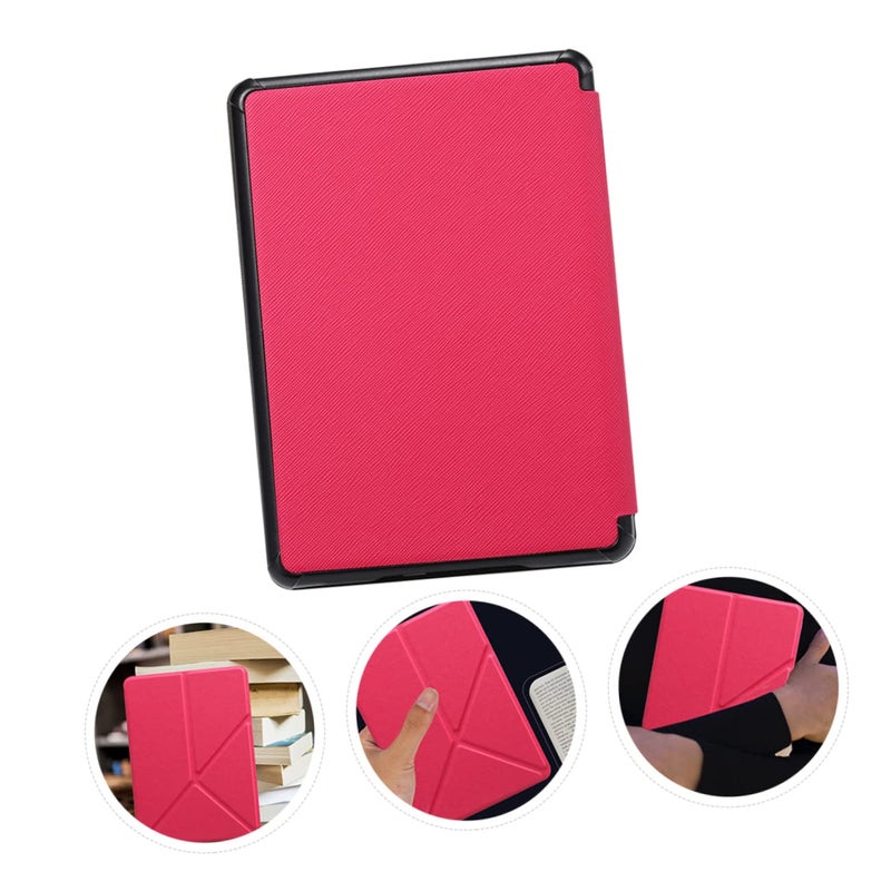 Soft Lining E-Reader Protective Cover for Sleep Feature with Elegant Design - Image 5