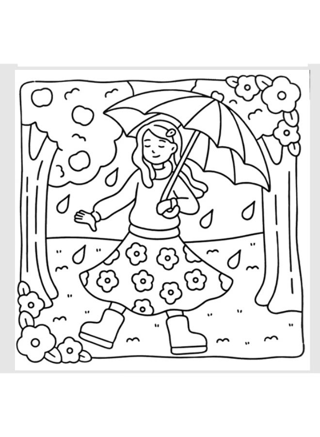 Moments of Calm Coloring Book for Adults and Children - Image 4