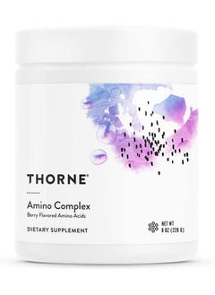 Amino Complex - Berry Flavored Amino Acids - 8 Oz - 228 Grams - Dietary Supplement