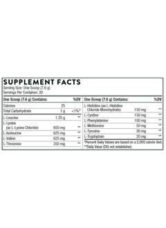 Thorne Amino Complex - Berry Flavored Amino Acids - 8 Oz - 228 Grams - Dietary Supplement  - Image 2