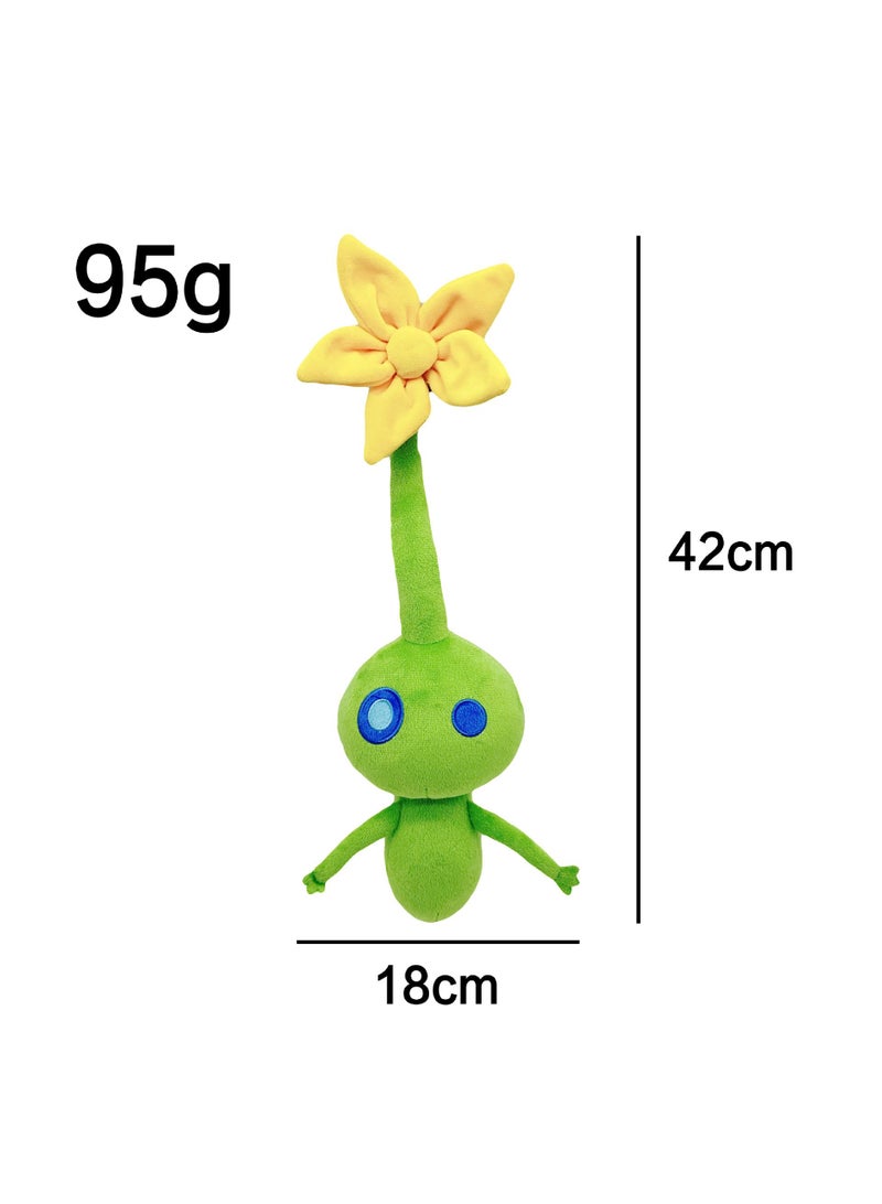 general 6 Pcs Ice Pikmin Plush Toy For Fans Gift Stuffed Figure Doll For Kids And Adults Great Birthday Stuffers For Boys Girls - Image 5