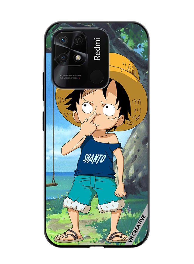 VR CREATIVE Protective Case Cover For Xiaomi Redmi 10C Monkey Dluffy Design Multicolour - Image 1
