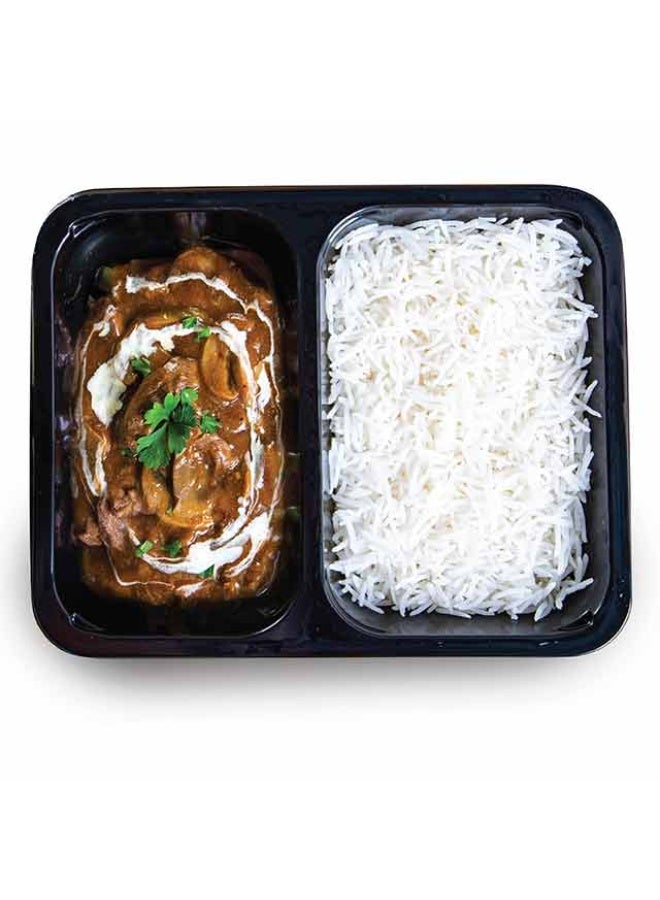 Beef Stroganoff, with Rice - 450g, UAE