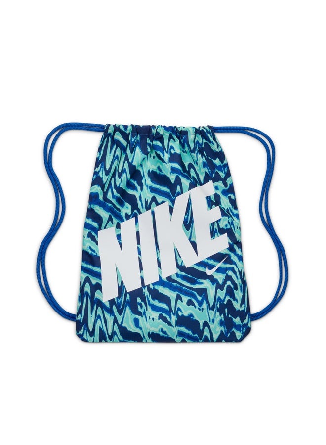 Nike Y Nk Drawstring - Cat Aop Fa25 - Image 5