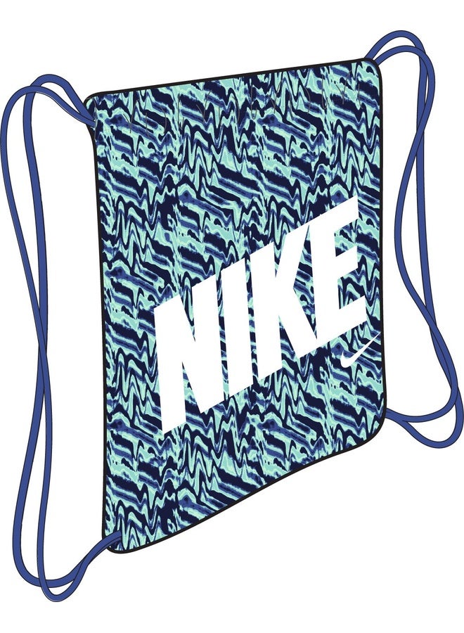 Nike Y Nk Drawstring - Cat Aop Fa25 - Image 3
