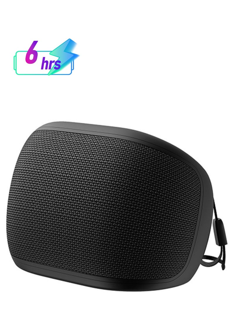 هافيت مكبر صوت بلوتوث مقاوم للماء، مكبر صوت خارجي بأربعة أوضاع تشغيل، مناسب للشاطئ والمشي لمسافات طويلة والتخييم - Image 1