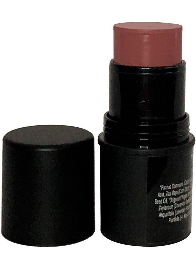 Mom's Secret Natural Organic Cream Blush Stick Cheek Tint 100% Natural Vegan Gluten Free Cruelty Free Made In The Usa 0.18 Oz. (Merlot)  - Image 2