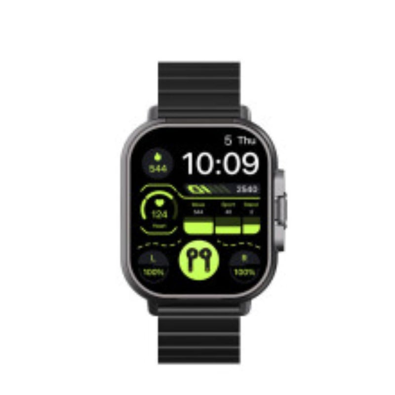 ZAMZIN Top Smartwatches with Round Faces for Men & Women: Deals on Fitness Trackers, Blood Pressure Monitors, GPS Smartwatches, Waterproof, Bluetooth, Earbuds & SIM Slot - Image 4