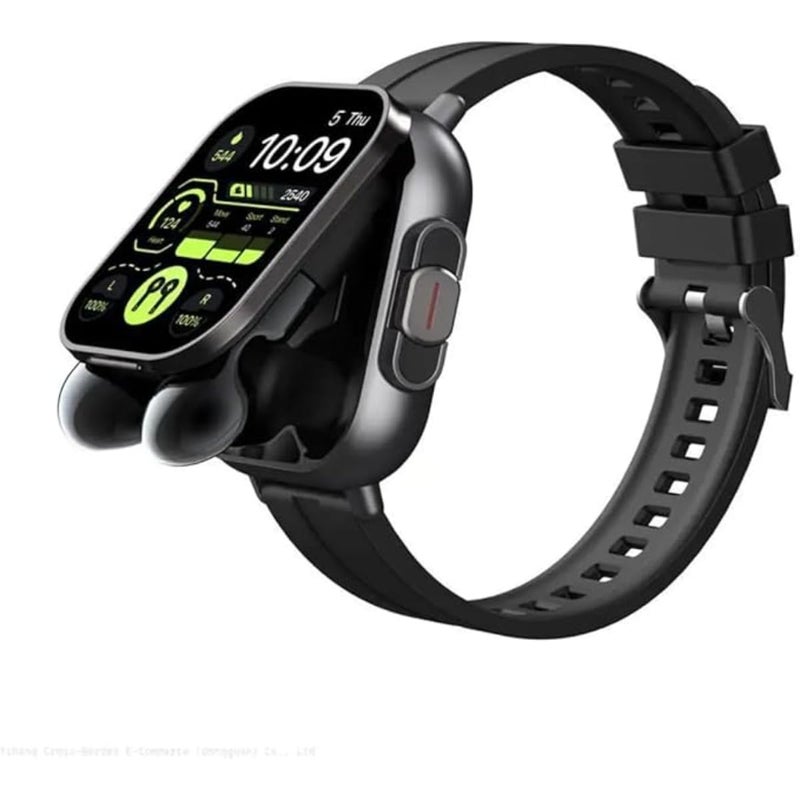 ZAMZIN Top Smartwatches with Round Faces for Men & Women: Deals on Fitness Trackers, Blood Pressure Monitors, GPS Smartwatches, Waterproof, Bluetooth, Earbuds & SIM Slot - Image 1