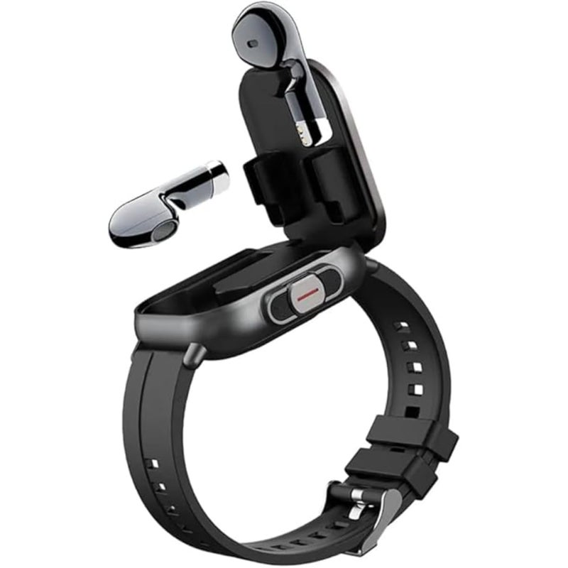 ZAMZIN Top Smartwatches with Round Faces for Men & Women: Deals on Fitness Trackers, Blood Pressure Monitors, GPS Smartwatches, Waterproof, Bluetooth, Earbuds & SIM Slot - Image 2