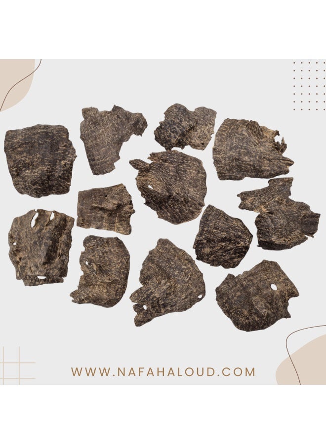 NAFAH AL-OUD Premium Vietnamese Natural Oud Chips – Jar Triple Super - Image 1