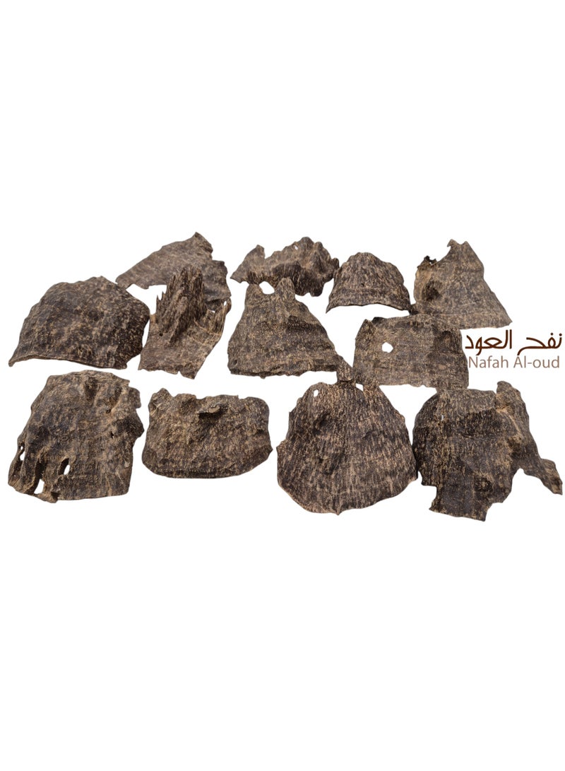 NAFAH AL-OUD Premium Vietnamese Natural Oud Chips – Jar Triple Super - Image 3