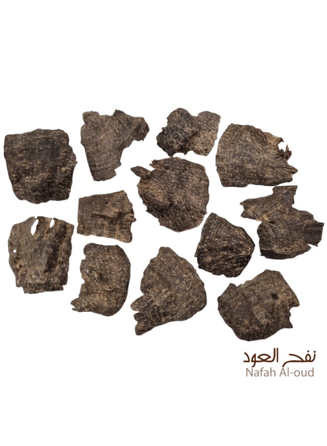 NAFAH AL-OUD Premium Vietnamese Natural Oud Chips – Jar Triple Super - Image 4