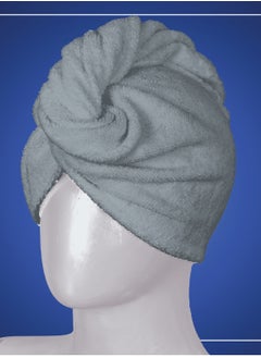 Banotex Cotton Hair Drying Cap Towel Cotton hair Towel Combed Cotton   Egyptian Cotton, Quick Drying Highly Absorbent Thick Highly Hair Towels SoftMade in Egypt  - Image 1