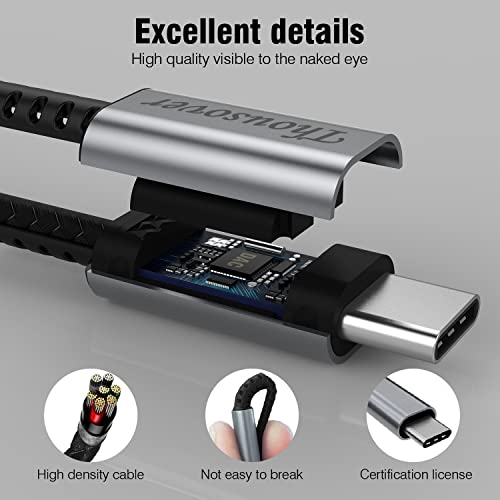Thousover USB Type C to 3.5mm Female Headphone Jack Adapte - Image 5