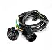 OPT7 7 Pin to 4 Pin Harness 43 Trailer Extension Wiring Connector Adapter for Pickup Trucks Without Factory Tow Package or Sensors - Image 2