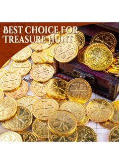 Metal Pirate Coins, 30 Gold Treasure Coins Set, Metal Replica Spanish Doubloons, Pirate Treasure Chest Fake Coins Tokens, Realistic Money Imitation For Cosplay Toys Board Games - pzsku/Z89E8778DF49587BE7677Z/45/_/1732775753/ef036e9a-e426-44d9-af76-b29c7e719c29