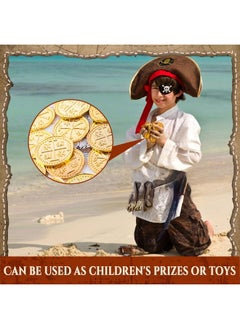 Metal Pirate Coins, 30 Gold Treasure Coins Set, Metal Replica Spanish Doubloons, Pirate Treasure Chest Fake Coins Tokens, Realistic Money Imitation For Cosplay Toys Board Games - pzsku/Z89E8778DF49587BE7677Z/45/_/1732775788/513f658b-cf67-426b-bb17-056319878bfe