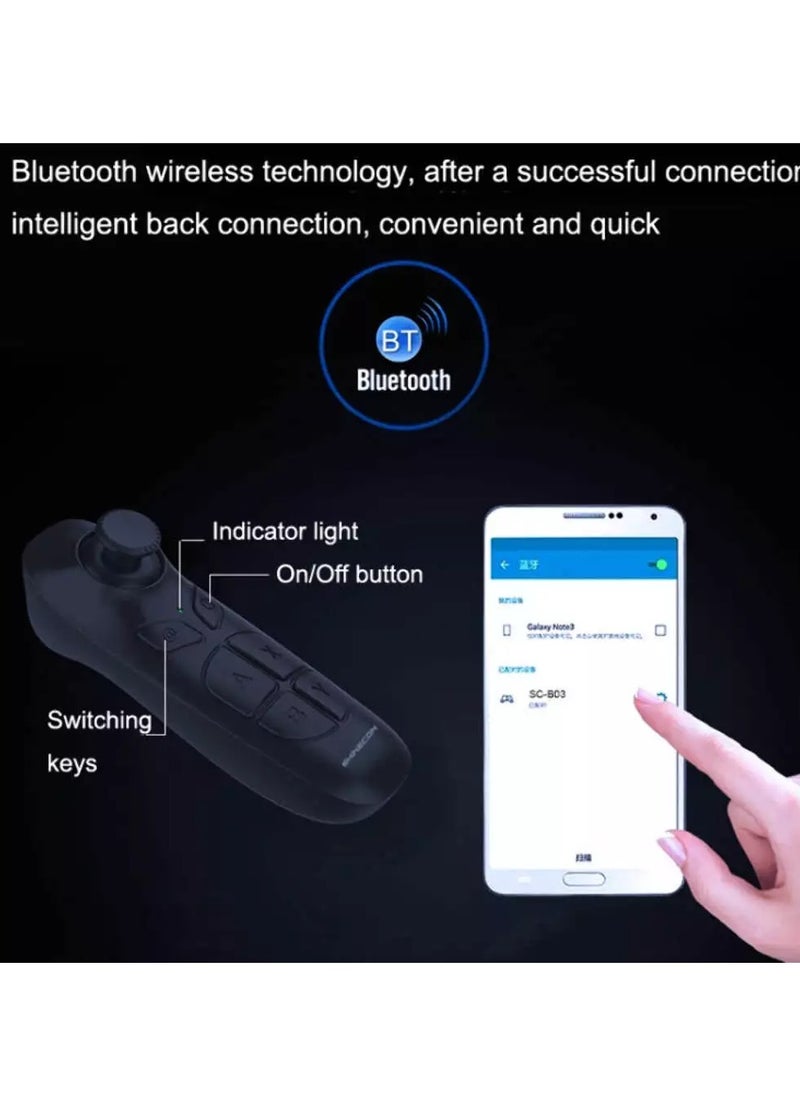 Shinecon - Shinecon Bluetooth VR Remote Wireless Game Controller For Android - Image 1