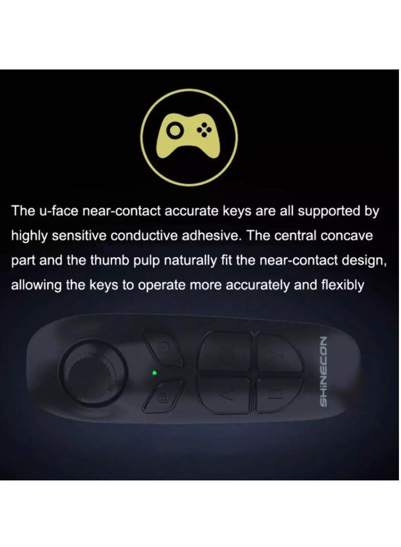 Shinecon Bluetooth VR Remote Wireless Game Controller For Android - Image 4