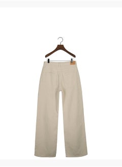GANT Gant Teen Girls Wide Leg Twill Jeans  - Image 2