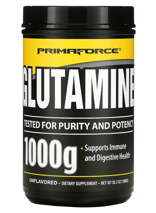 Primaforce Glutamine Unflavored 35.2 oz (1000 g)