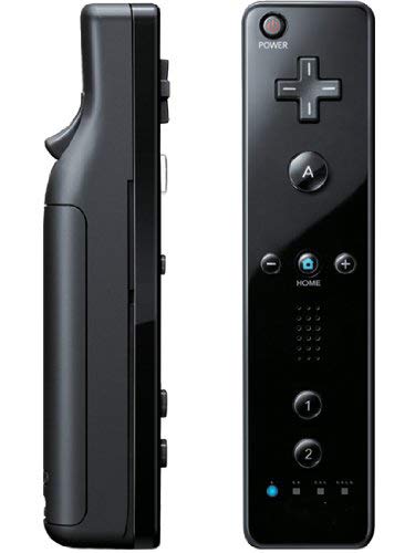 New World Wii Remote For Wii Console Remote Controller For Wii without motion plus Black color - Image 2