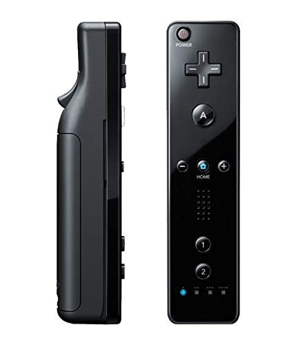 New World Wii Remote For Wii Console Remote Controller For Wii without motion plus Black color - Image 3