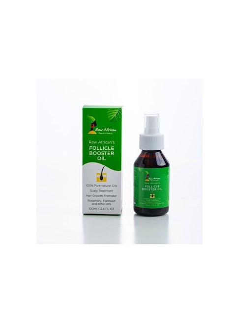 Raw African Follicle Booster