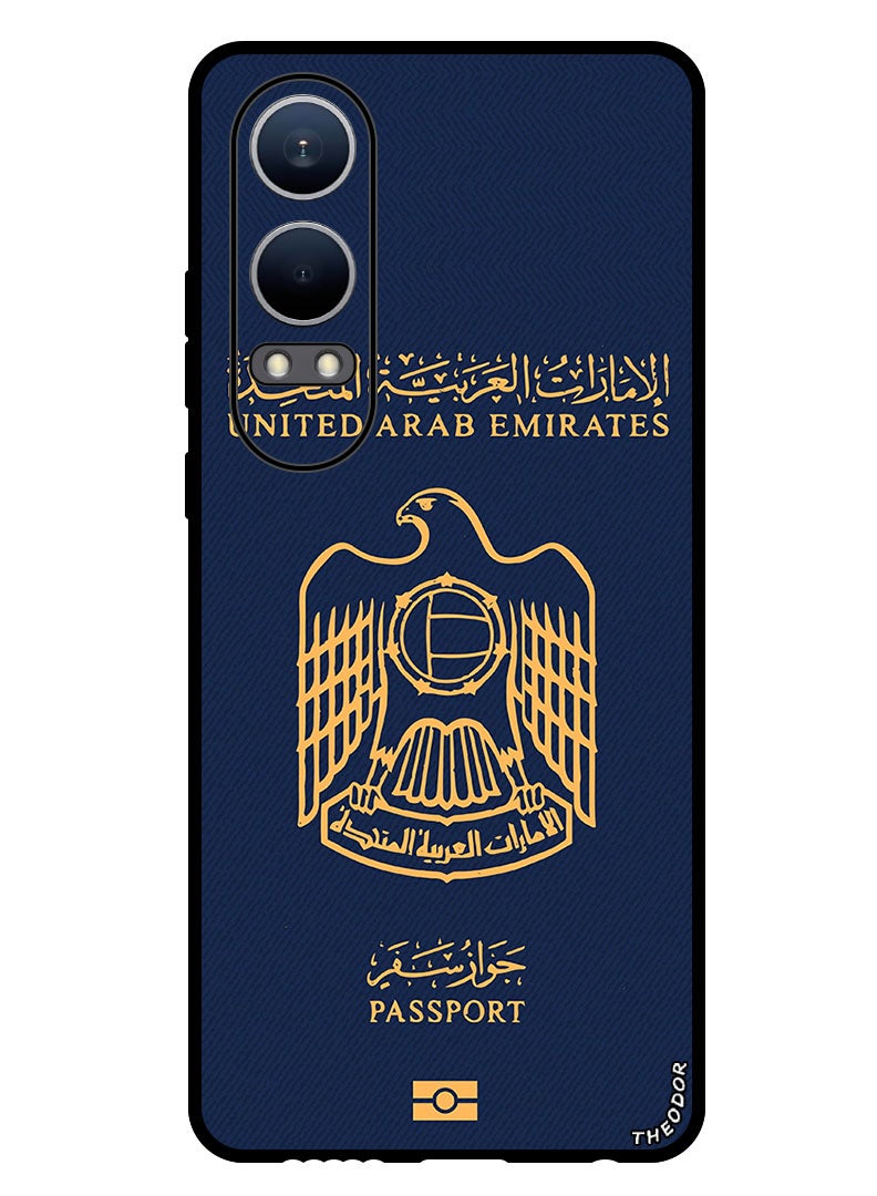 Theodor Protective Case Anti Scratch Shock Proof Bumper Cover For OnePlus Nord CE4 Lite UAE Passport 2 - Image 1