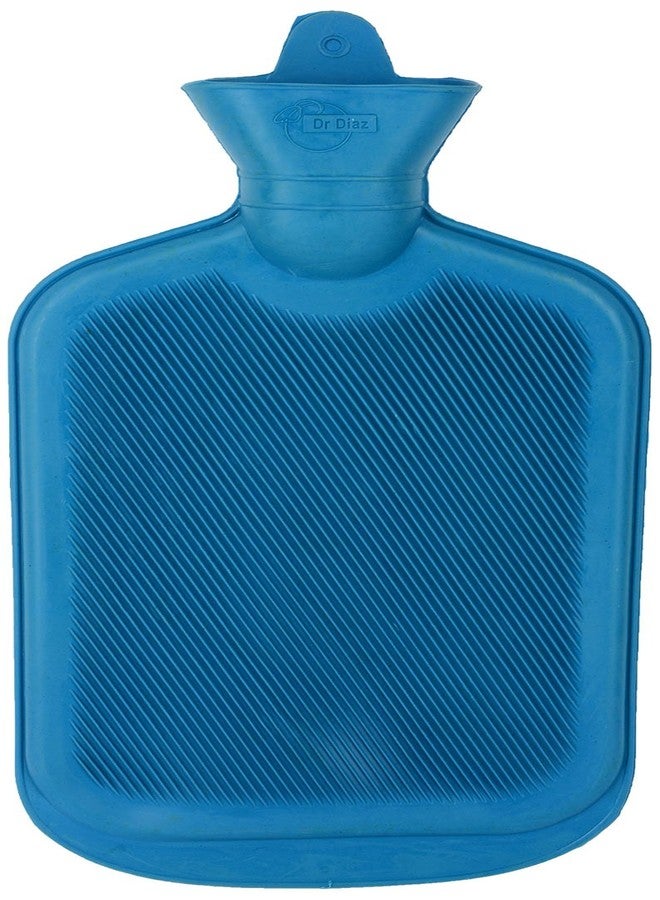 Dr Diaz Hot Water Rubber Bag-2 L (Blue)