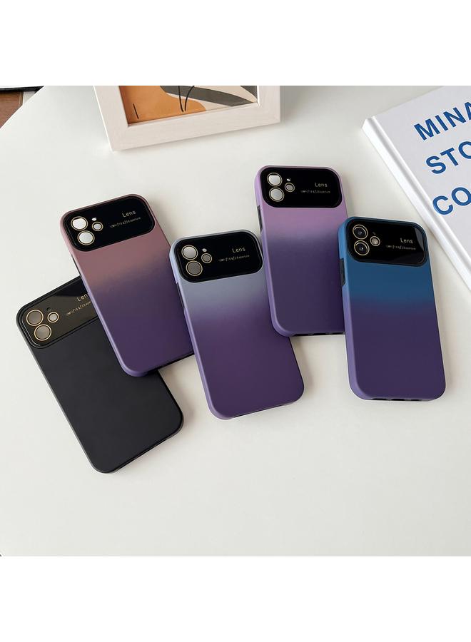 S-TOP Case For iPhone 14 Gradient PC + TPU Shockproof Phone Case - Image 2