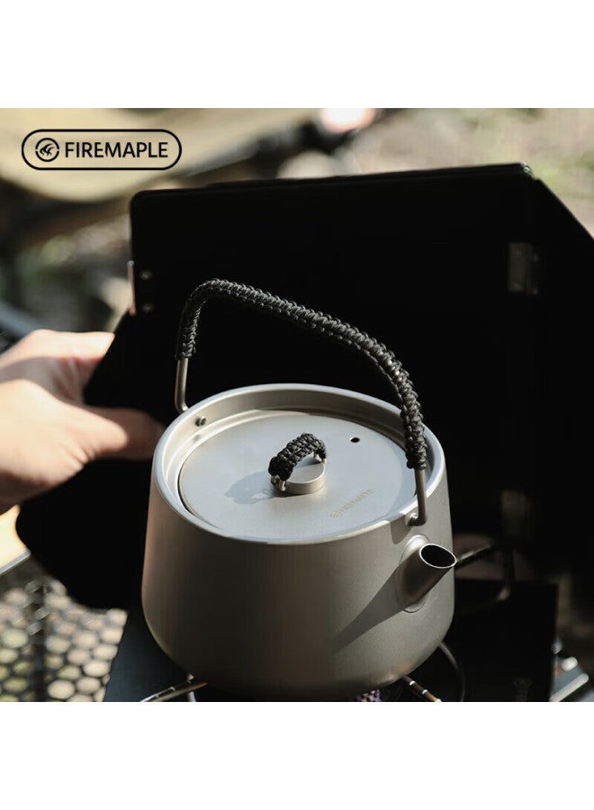Fire-Maple Fire-maple Mountain Shadow Card Stove Windshield - Black Special Edition, Outdoor Folding Gas Screen Cover, Kitchen Oil-proof Shield  - Image 5