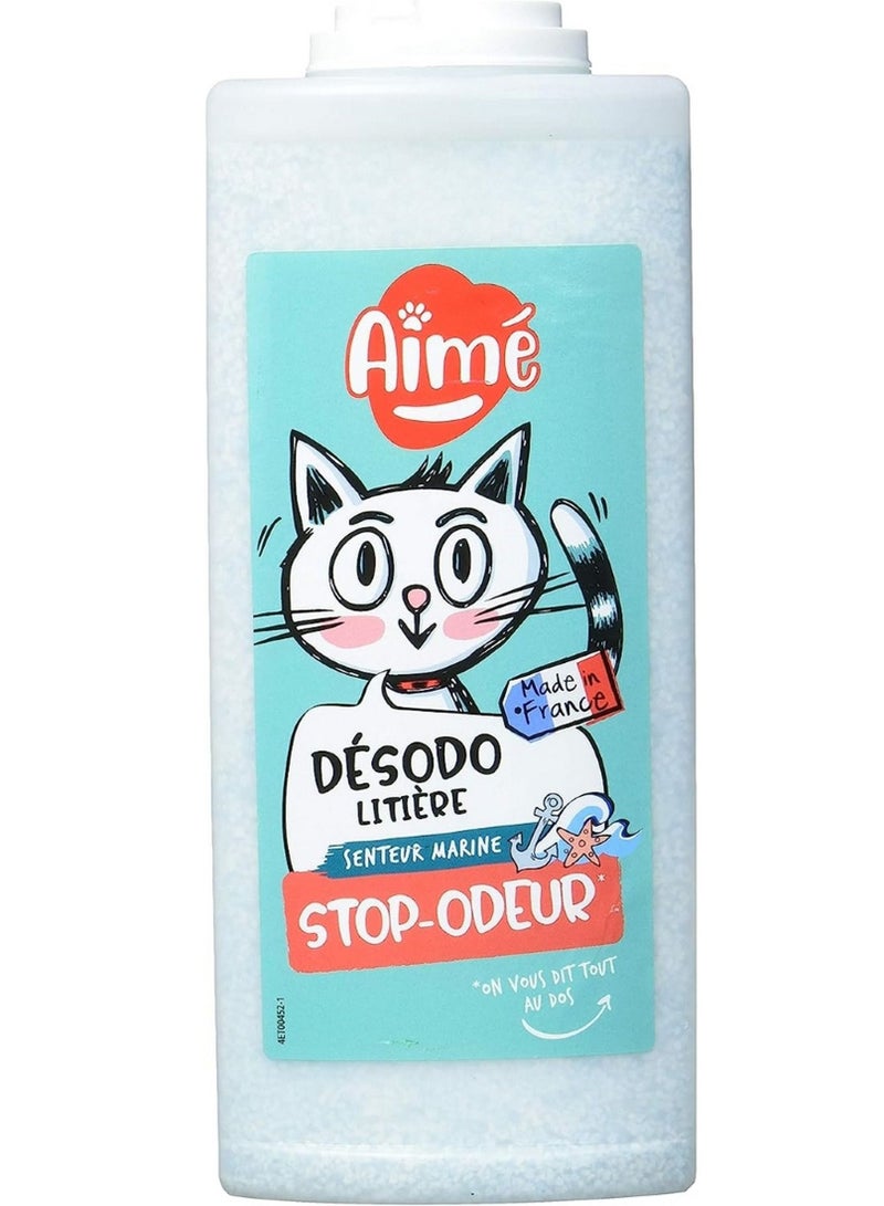 Aime Deo Litter For Cat Marine 700ML - Image 1