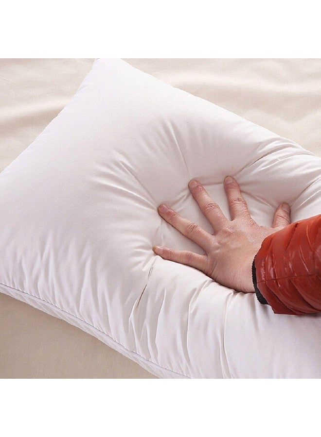 JDX Sleeping Pillows | Hotel Quality Premium 3D Conjugated Fiber Pillow Set of 2 | Pillow 16 inch x 24 inch | Sofa Pillow, Pillows for Sleeping, Pillows,| Takiya Set of 2 - Image 5