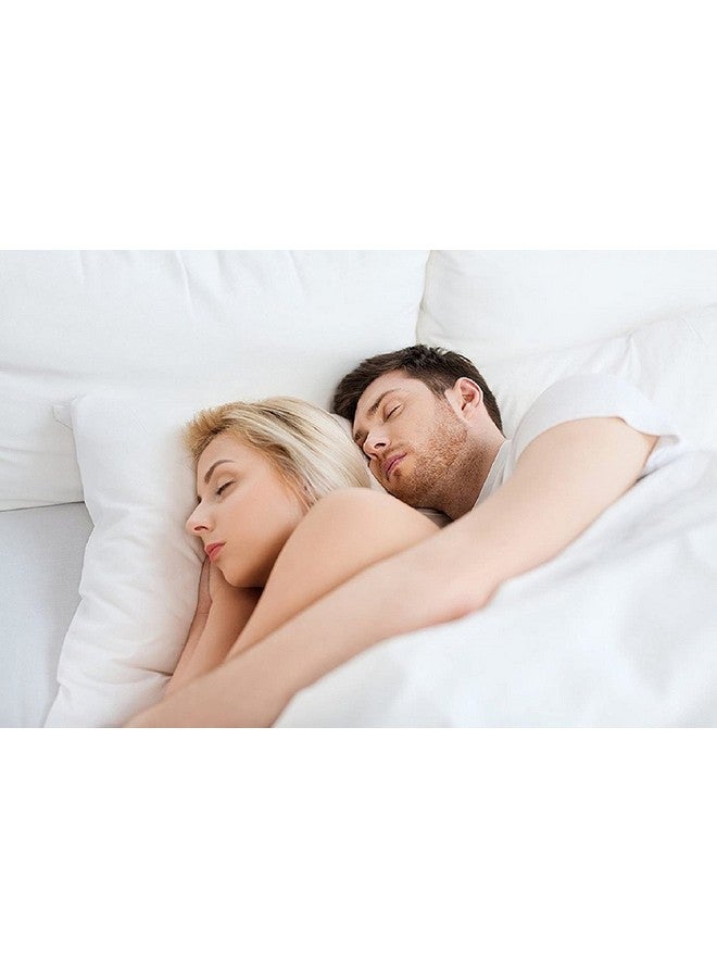 JDX Sleeping Pillows | Hotel Quality Premium 3D Conjugated Fiber Pillow Set of 2 | Pillow 16 inch x 24 inch | Sofa Pillow, Pillows for Sleeping, Pillows,| Takiya Set of 2 - Image 3