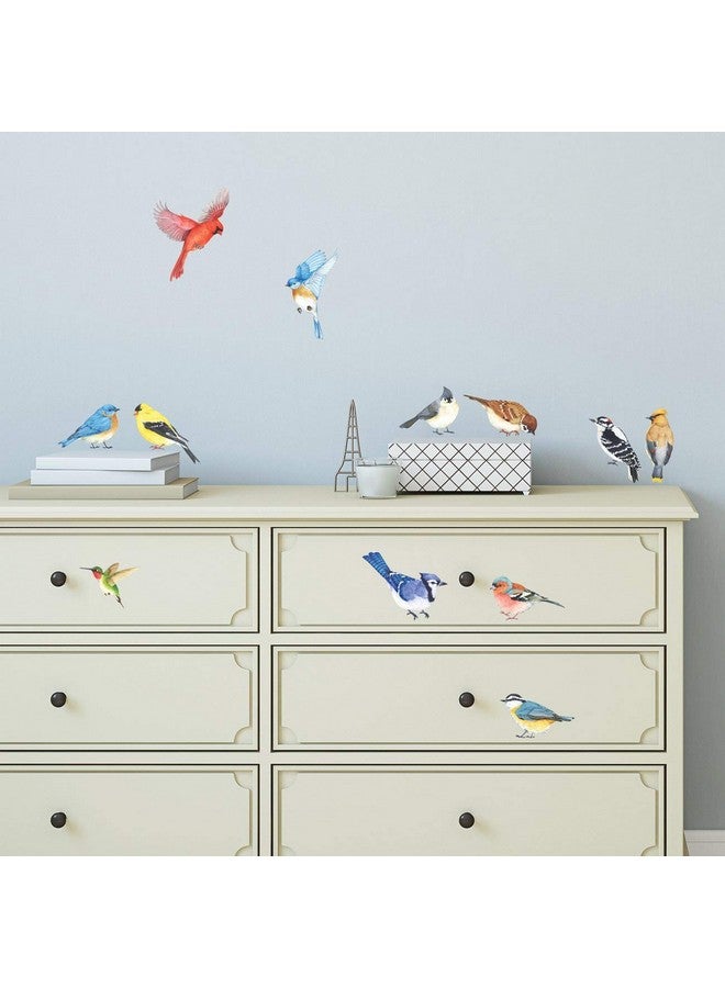 Decowall Ds28042 Little Birds Wall Stickers Wall Decals Peel And Stick Removable Wall Stickers For Kids Nursery Bedroom Living Room (Small) - Image 4
