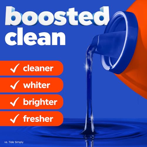 Tide Liquid Laundry Detergent, Original Scent, 80 fl oz, 64 Loads, Boosted Clean Even in Cold Water with Concentrated Washing Soap - Image 3