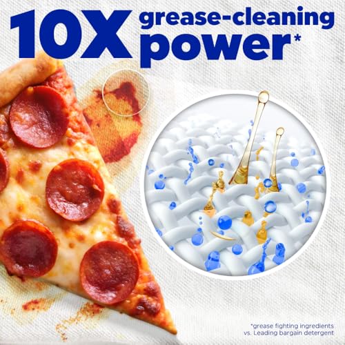 Tide Liquid Laundry Detergent, Original Scent, 80 fl oz, 64 Loads, Boosted Clean Even in Cold Water with Concentrated Washing Soap - Image 4