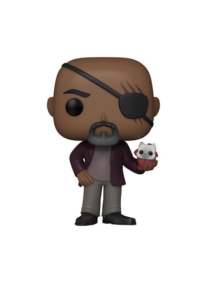 Funko بوب! أفلام: مارفلز نيك فيوري - Image 3