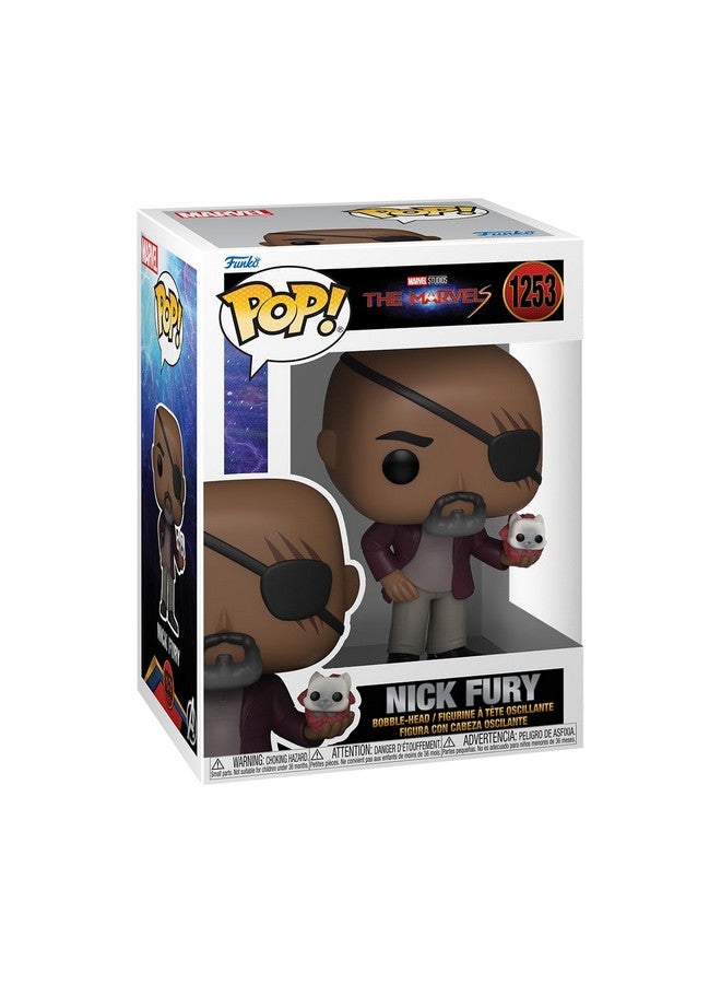 Funko بوب! أفلام: مارفلز نيك فيوري - Image 2