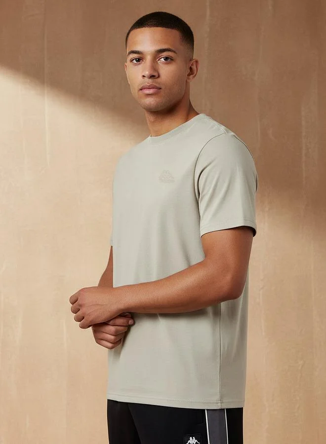 Kappa Kappa Men Logo Print T-shirt