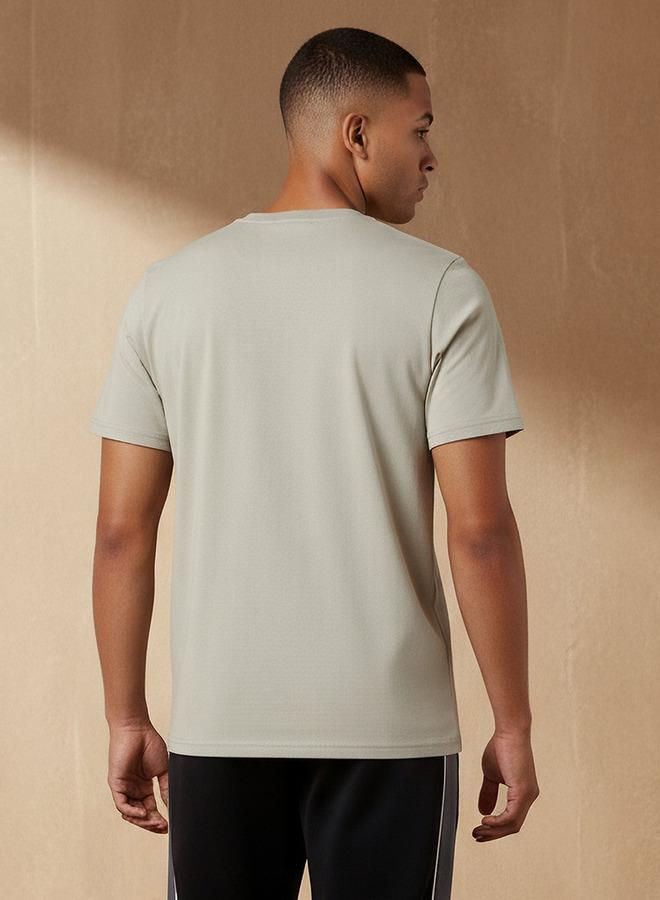 Kappa Men Logo Print T-shirt - Image 3