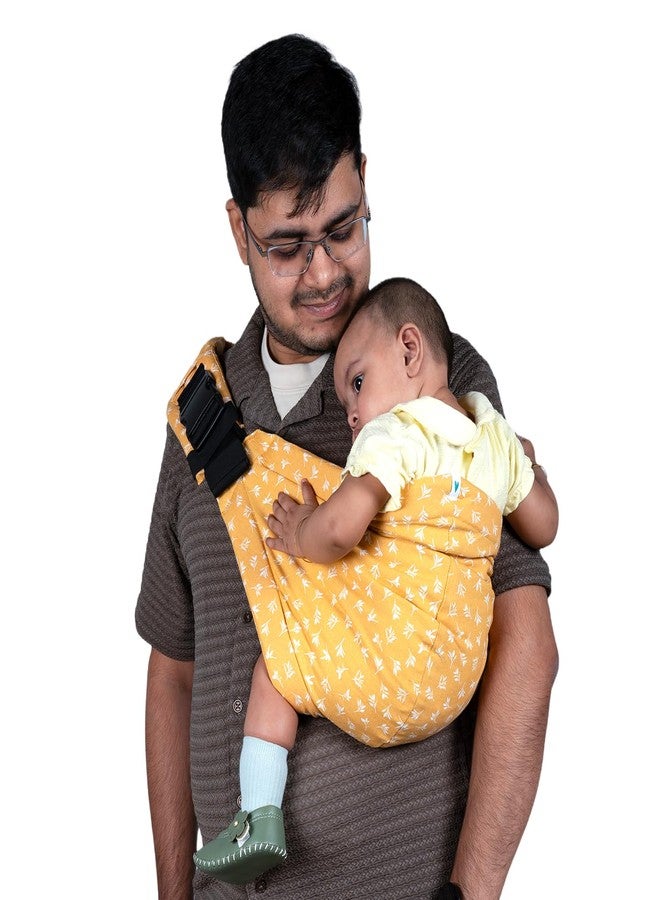 SOULSLINGS حاملة أطفال سولسلينغز إمبو باكِل للورك - قطن 100% - ديزي | حاملة أطفال | حاملة أطفال خفيفة الوزن | قابلة للتعديل من 6 إلى 30 شهرًا (حتى 20 كجم) - Image 1