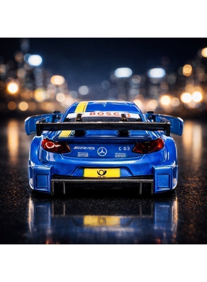 Mercedes AMG C 63 DTM Diecast Model Car – 1:43 Scale – Display Case Included – Official Licensed - Image 2