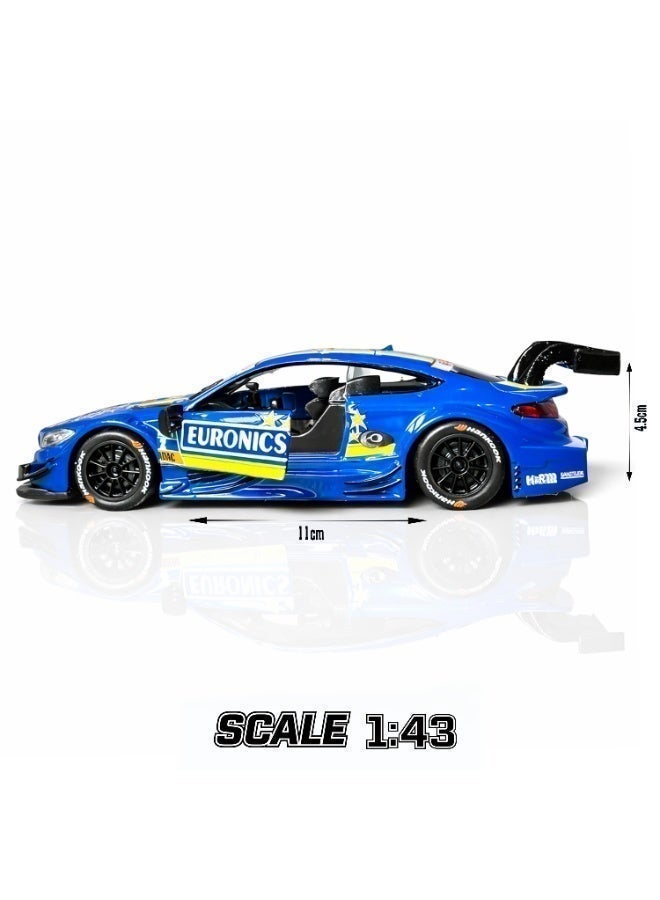 Mercedes AMG C 63 DTM Diecast Model Car – 1:43 Scale – Display Case Included – Official Licensed - Image 4