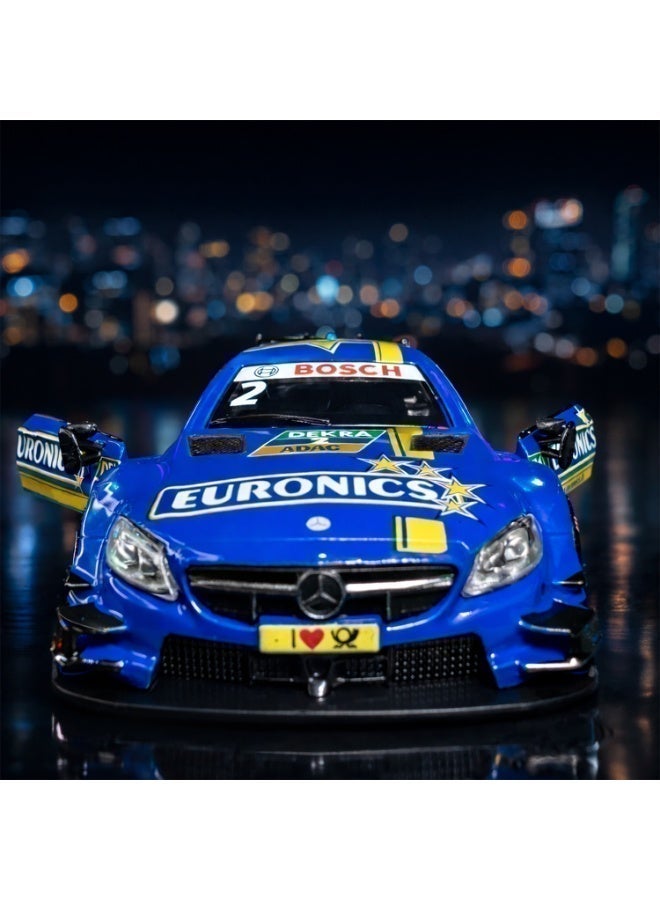 Mercedes AMG C 63 DTM Diecast Model Car – 1:43 Scale – Display Case Included – Official Licensed - Image 5