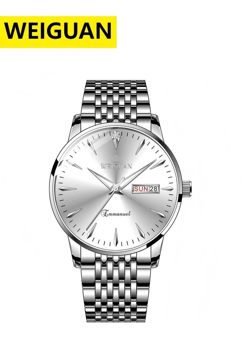 WEIGUAN Men's Watch Fashion Business Watch - Image 1