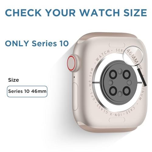 DABAOZA 5 Packs Compatible for Clear Apple Watch Band 46mm Jelly Crystal Women Men TPU Strap for iWatch Series 11 10 9 8 7 6 SE 5 4 3 2 1 Ultra 3 2 46S10 Neon Series - Image 3