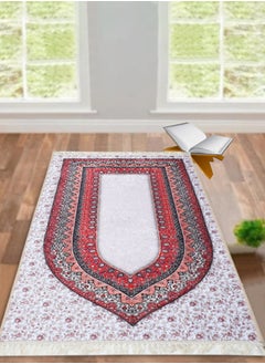 Status Contract Status Contract Multipurpose Janwaz Prayer Mat With Anti Slip Backing 120x76 Cms  - Image 1